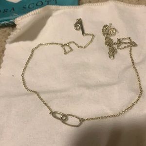 Dainty Kendra Scott Gold Necklace